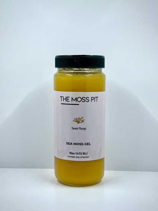 Sweet Mango Sea Moss Gel