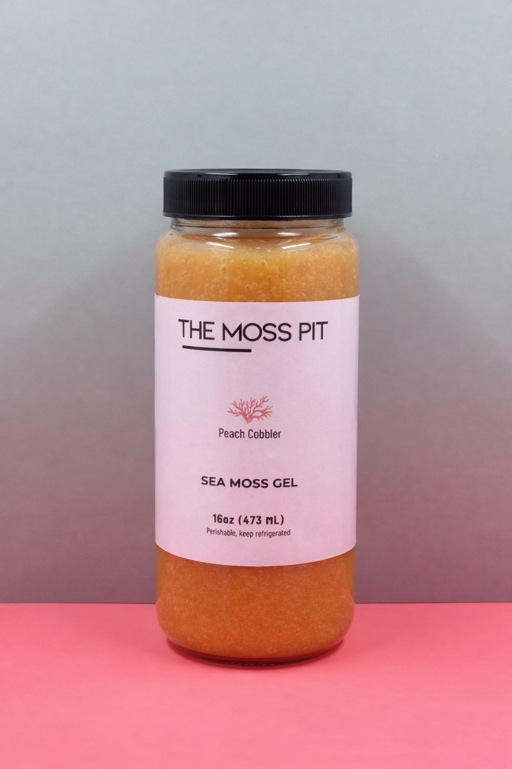 Peach Cobbler Sea Moss Gel