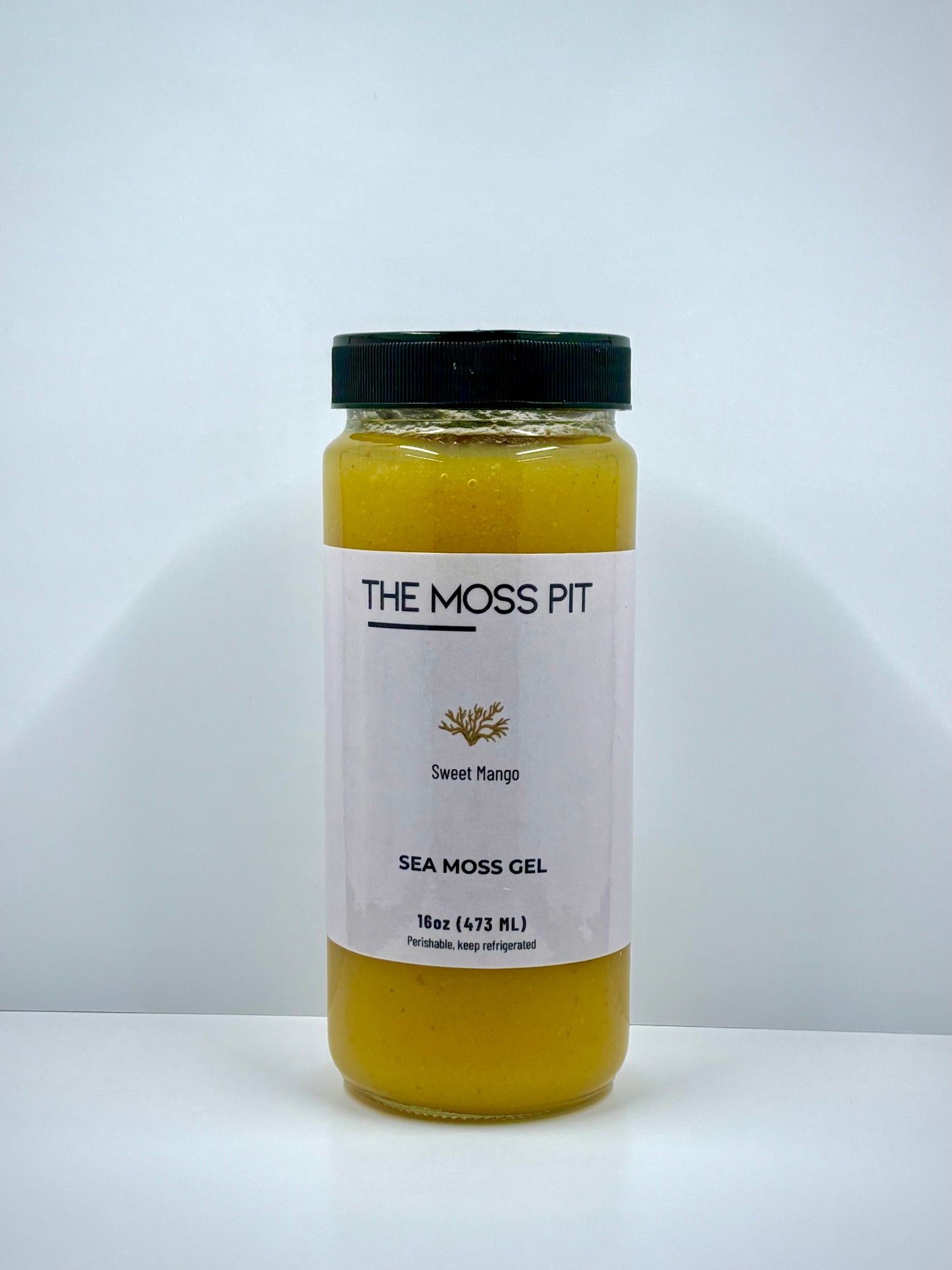 Sweet Mango Sea Moss Gel