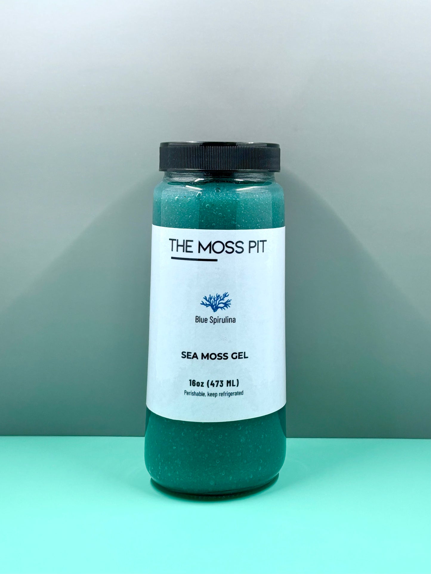 Blue Spirulina Sea Moss Gel